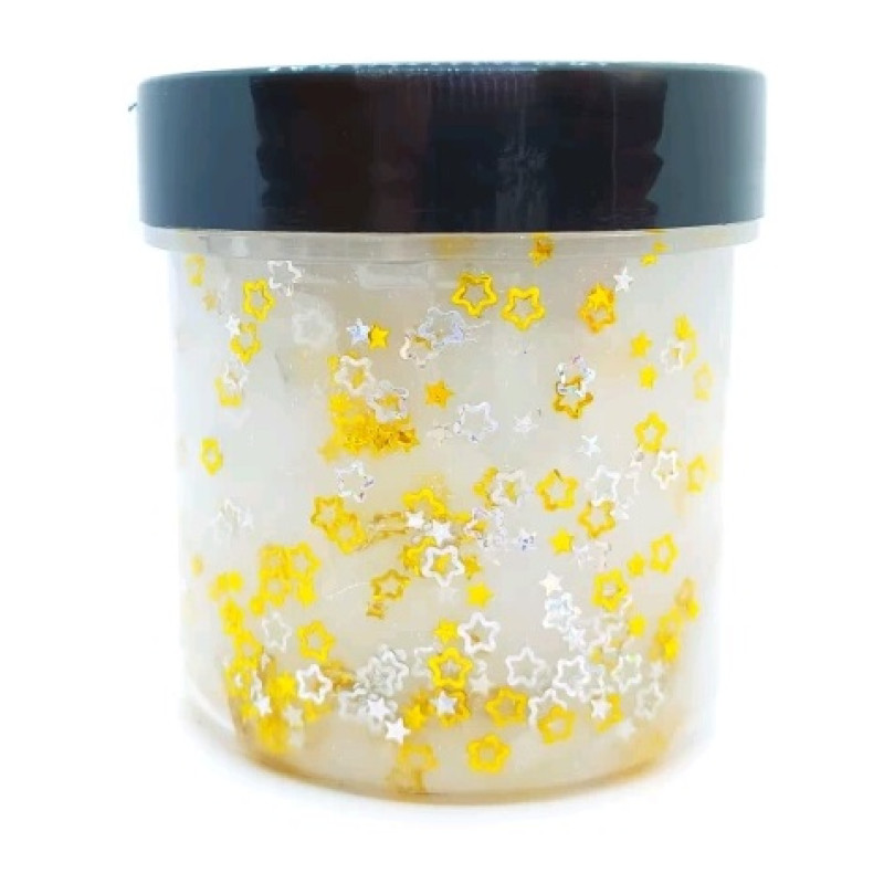 КРИШТАЛЕВИЙ СЛАЙМ ЗІРКИ ПЕРЛАМУТРОВИЙ БІЛИЙ ( 125 гр), Чудисам/