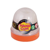 Лизун-антистрес ТМ Mr.Boo Hand gum Біле срібло 120 г. ТМ 