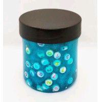 КРИШТАЛЕВИЙ СЛАЙМ НАМИСТИНКИ ПЕРЛАМУТРОВИЙ СМАРАГДОВИЙ   ( 125 гр)