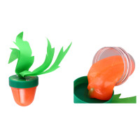 КРИШТАЛЕВИЙ СЛАЙМ МОРКВА лімітована версія (100 г) Чудисам КРИШТАЛЕВИЙ СЛАЙМ МОРКВА лімітована версія (100 г) Чудисам