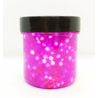 КРИШТАЛЕВИЙ СЛАЙМ  КРАНЧ ФУКСІЯ ( 125 гр), Чудисам/