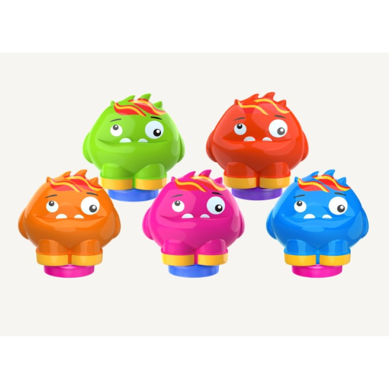 Іграшка-антистрес 70 мл Mimi monster ТМ Lovin /30/