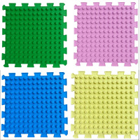 Килимок масажний «Пазли Мікс» СОТИ 1 елемент Килимок масажний «Пазли Мікс» СОТИ 1 елемент