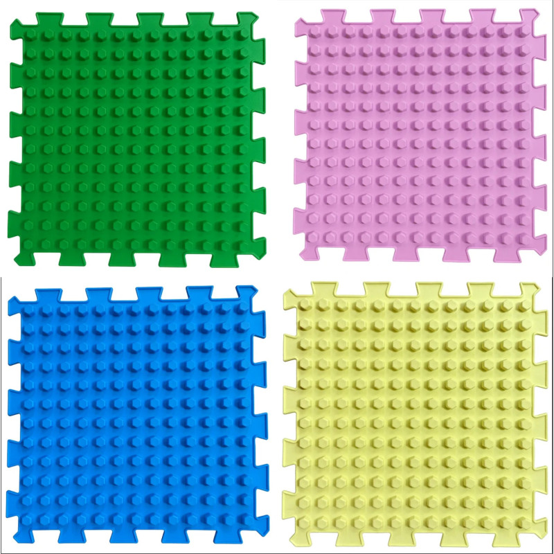 Килимок масажний «Пазли Мікс» СОТИ 1 елемент