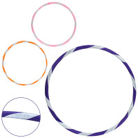 Обруч хулахуп, 78см, 3 кольори, в п/е /12/