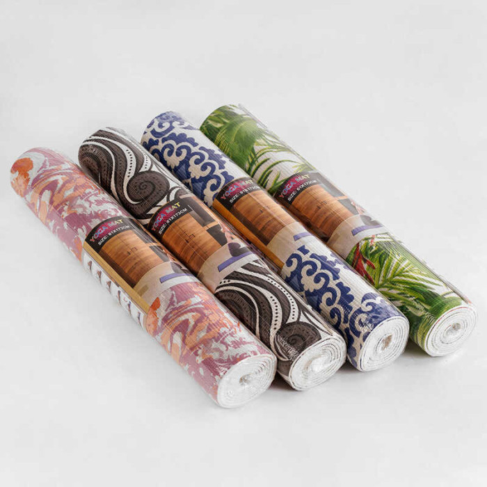 Килимок для йоги МІКС ВИДІВ, товщина 5мм, 173х61см /24/