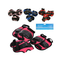 Захист наколінники, налокітники, зап'ястя,4 кольори,сітка,18-29-7см /50/