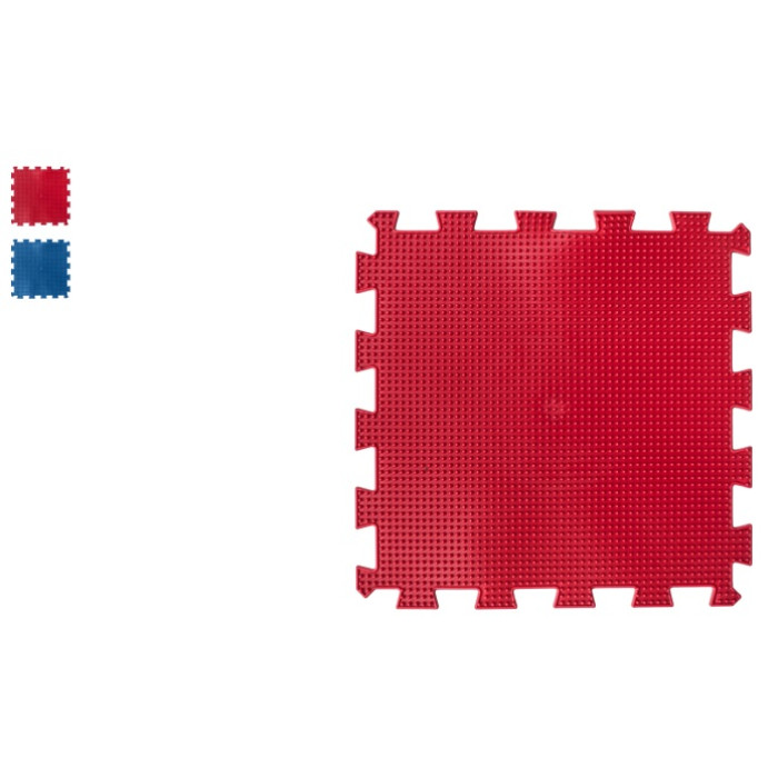 Килимок масажний «Пазли Мікс» ТРАВА 1 елемент, 26*26см, в пак.