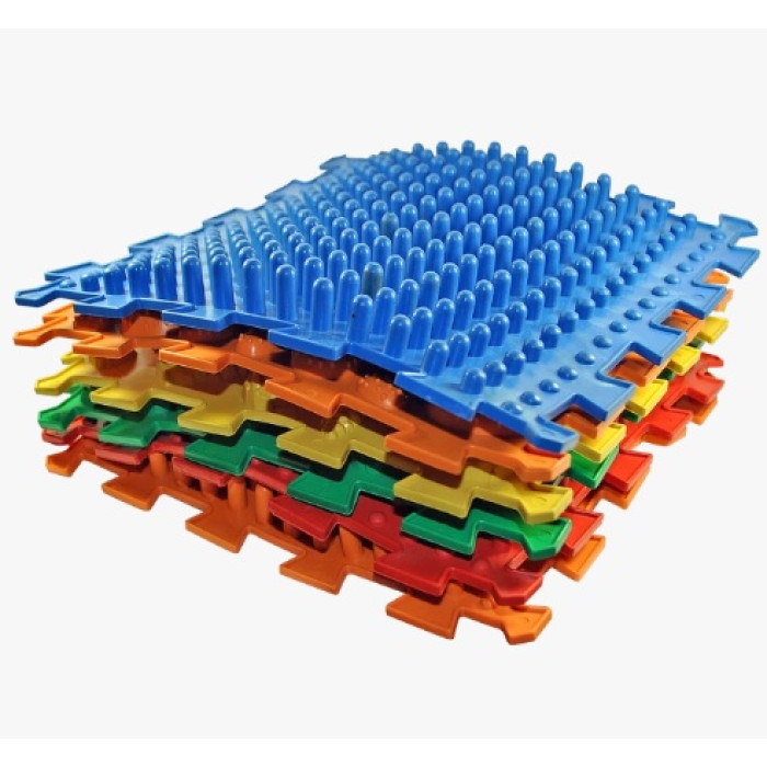 Килимок масажний «Пазли Мікс» ВЕЖІ 1 елемент