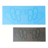 Йогамат для фітнесу/присідань, антиковзкий, TPE, 35-79см, 6мм, 2 кольори, у п/е 35-8-8см /20/