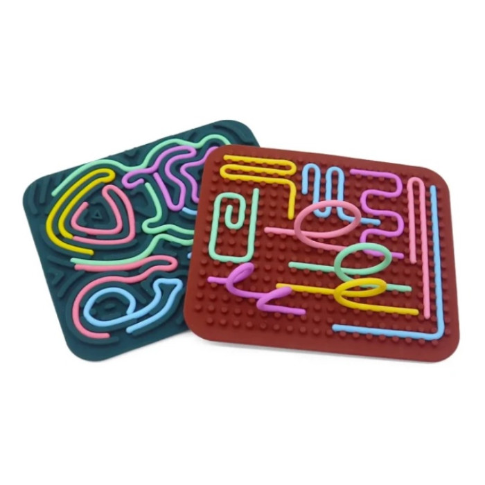 Двосторонній сенсорний антистрес-килимок 