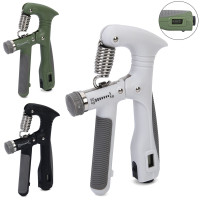 Еспандер кистьовий, 16,5-10-2,5см, 5-60кг, ел.лічильник, 3 кольори, бат(табл), у п/е /50/ Еспандер кистьовий, 16,5-10-2,5см, 5-60кг, ел.лічильник, 3 кольори, бат(табл), у п/е /50/