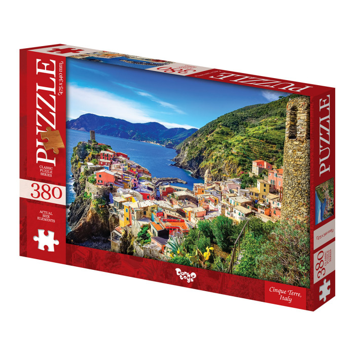 Пазли 380 ел. с.6 Cinque Terre, Danko Toys