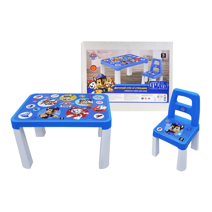 Стіл дитячий зі стільцем QB001-501 