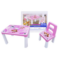 Стіл дитячий зі стільцем 