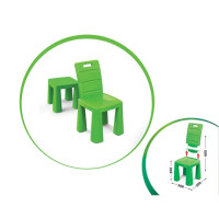 Стільчик-табурет дитячий, ЗЕЛ., Фламінго /1/