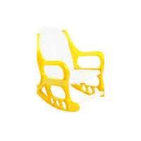 Крісло гойдалка (дитяче) (Жовтий) Крісло гойдалка (дитяче) (Жовтий)