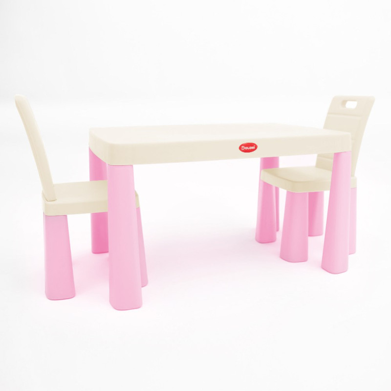 Ігровий набір Cтіл та 2 стільця, Фламінго /1/