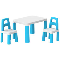 Дитячий стіл з двома стільцями ТехноK /1/ Дитячий стіл з двома стільцями ТехноK /1/
