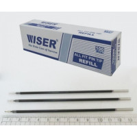 Стерж. масл. Wiser фиолет. 134мм 100 шт. в уп. //