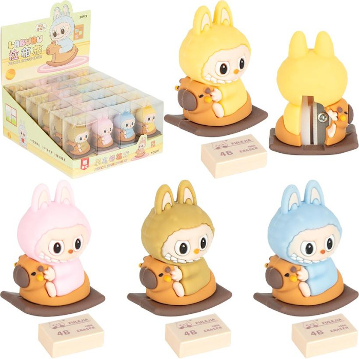 Точилка в форме фигурки 