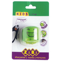 Чинка СМАЙЛИК з контейнером, 2 отв., блістер, ціна за 2 шт. // Чинка СМАЙЛИК з контейнером, 2 отв., блістер, ціна за 2 шт. //