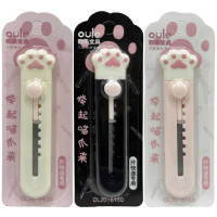 Ніж канцелярський у блістері 