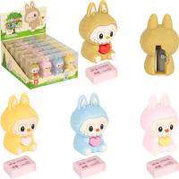 Точилка в форме фигурки 