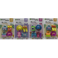 Гумка у наборі 4шт. 