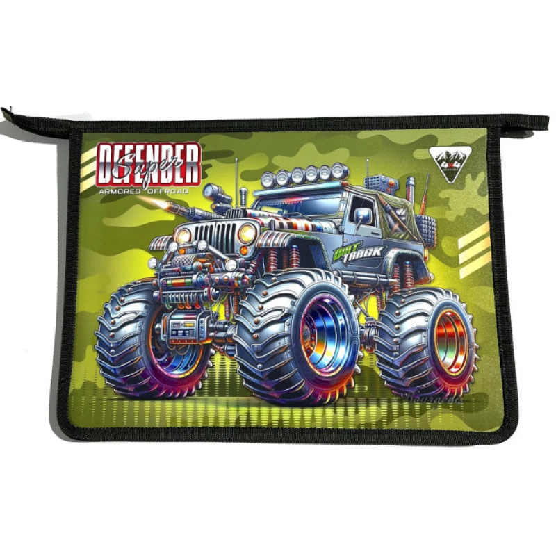 Папка на блискавці А4+, Р0239