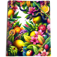 Папка на гумках А4+,Р0220