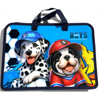 Папка на блискавці з довгою ручкою А4+ Р0262