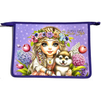 Папка на блискавці А4+, Р0246