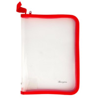 Папка на блискавці, В5+, 20x27,5x2см, 470мкм диз.P0023