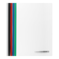 Папка швидкозшивач з притискною планкою, 10мм, асорті, ціна за 5 шт. //