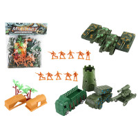 Солдати у наборах, фігурки, техніка, 2види, у п/е 25*30*5см /72/