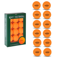 М'ячі для настільного тенісу 40 мм, 12 шт у кор. /100/ М'ячі для настільного тенісу 40 мм, 12 шт у кор. /100/