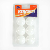 М'яч тенісний 6 штук, у слюді /260/ М'яч тенісний 6 штук, у слюді /260/