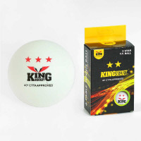 М`яч тенісний 6 штук, 2**, у кор. /240/