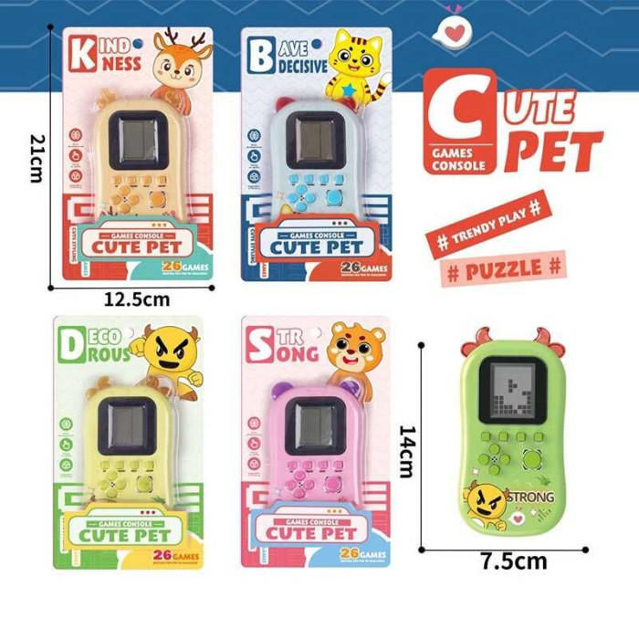 Тетріс на листі, МІКС ВИДІВ  /192-2/