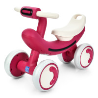 Каталка-толокар M 6239E-8 (1шт) EVA, музика, світло, рожевий