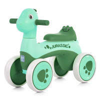 Каталка-толокар M 5853E-5 (1шт) музика, світло,EVA,TF,зелений