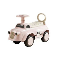 Каталка-толокар M 6023-8 (1шт) музика, світло, рожевий