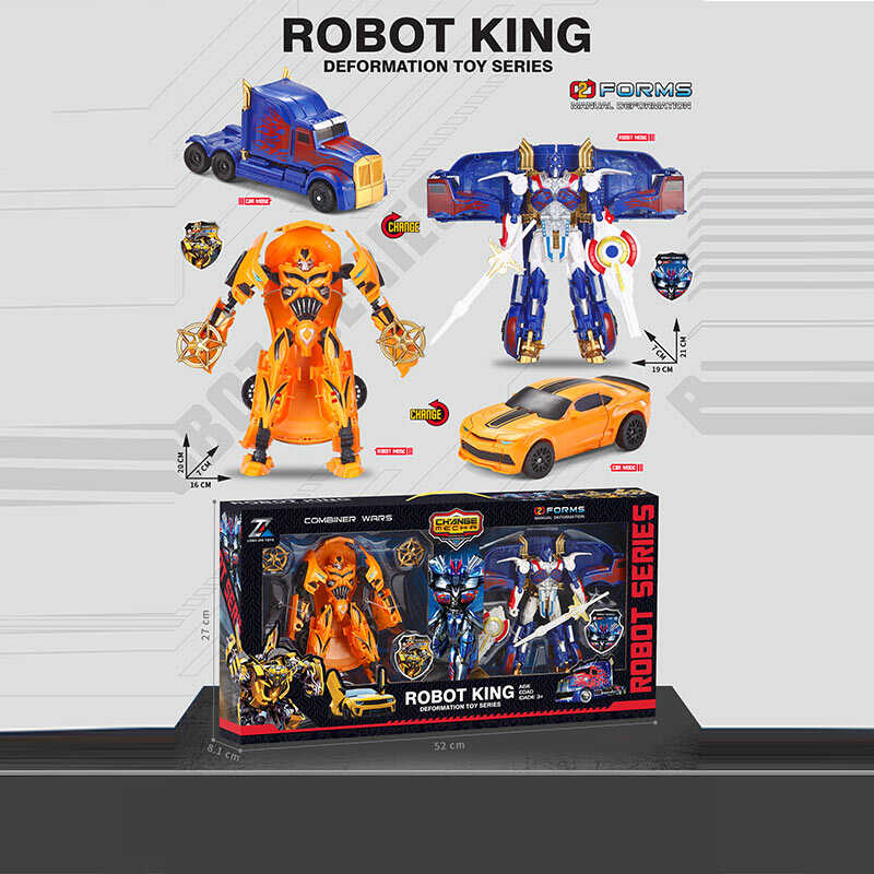 Набір трансформерів 2 трансформери, зброя, аксесуари, в кор. /36/