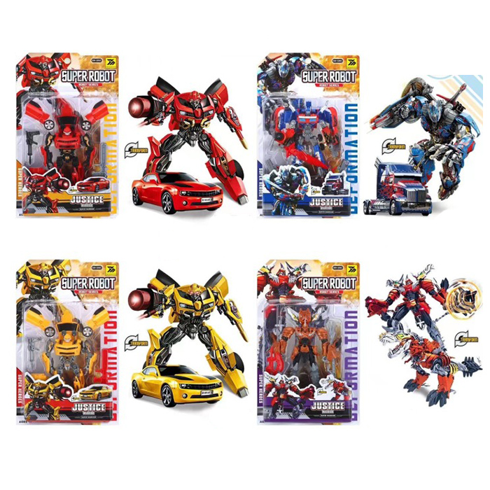 Трансформер TF, робот 15см+транспорт, 4 види (1вид динозавр), на листі, 24-40-7,5см /30/