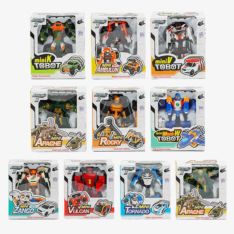 Трансформер транспорт 968-1/10 TOBOT 10в.кор.17,4*8,5*15,7 /120/