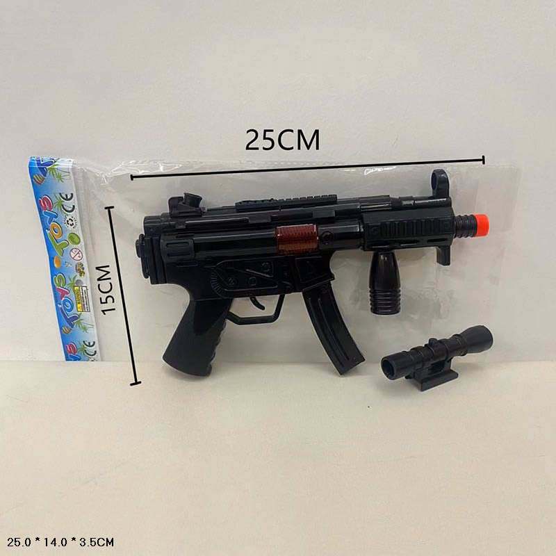 Автомат-трещітка п/е 25*14*3,5см /384-2/