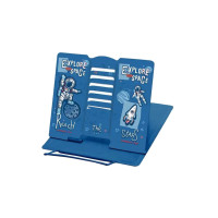 Підставка для книг металева 21* 19см KIDIS серія Explore space