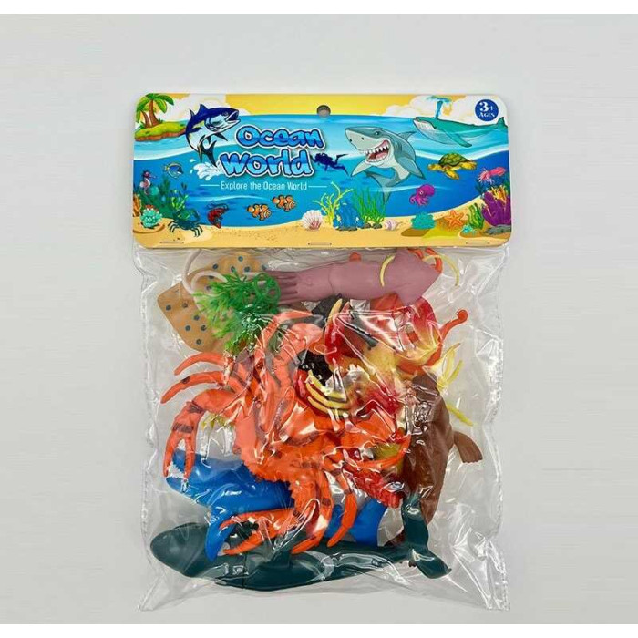 Морські жителі в п/е  /144-2/