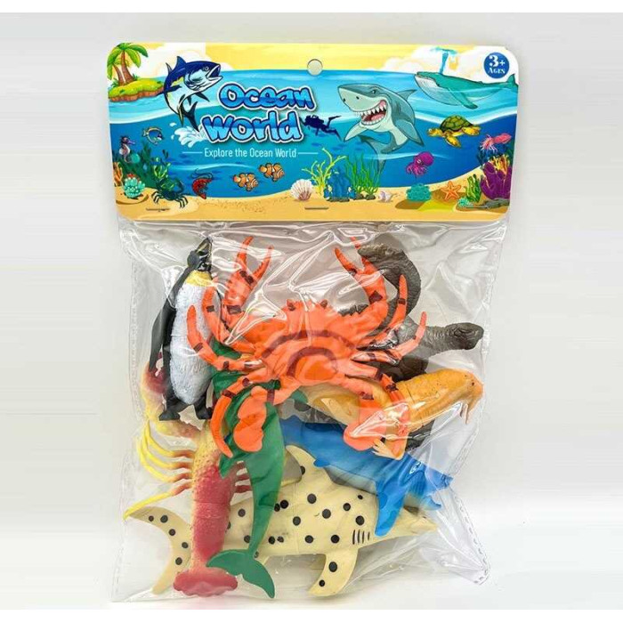 Морські жителі в п/е  /120-2/